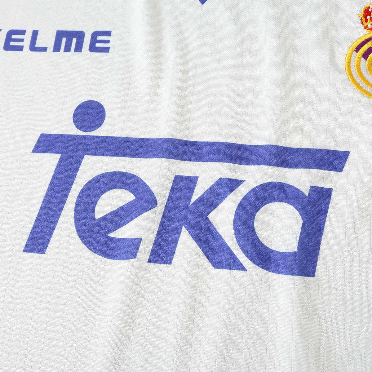 Real Madrid 1996/97 Home Shirt