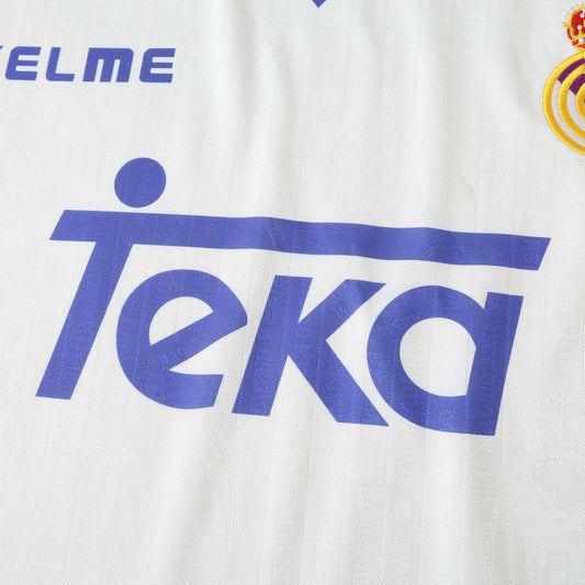 Real Madrid 1996/97 Home Shirt