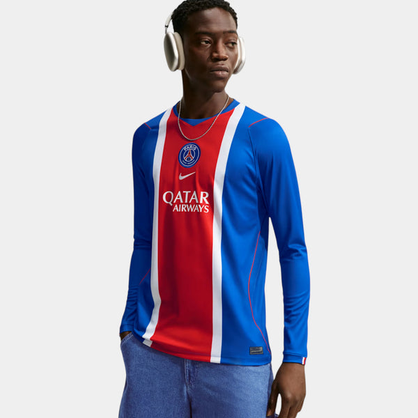 PSG 2026/27 Home Long Sleeve Shirt