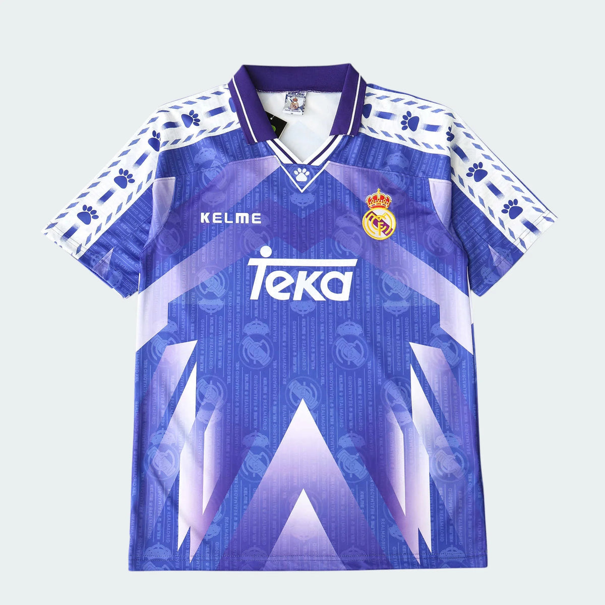 Real Madrid 1996/97 Away Shirt