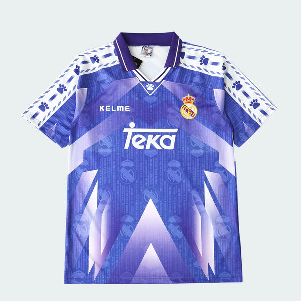 Real Madrid 1996/97 Away Shirt