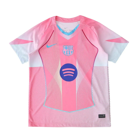 Camisa Barcelona Total 90 Rosa 2025/26 - imagem 1