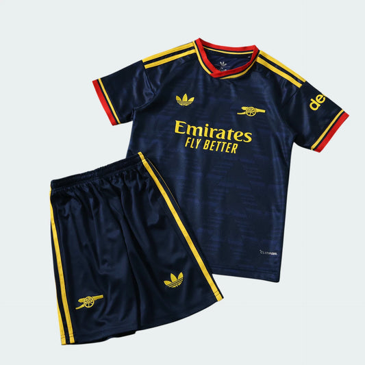 Arsenal 2026/27 Away Kids Kit