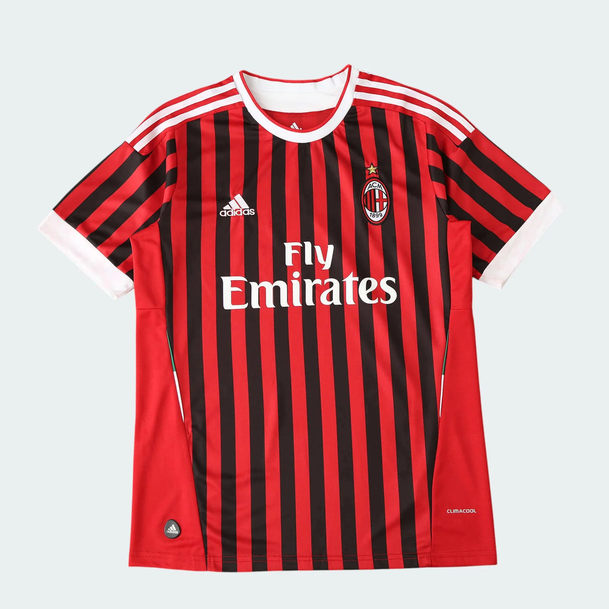 Milan 2011/12 Home Shirt