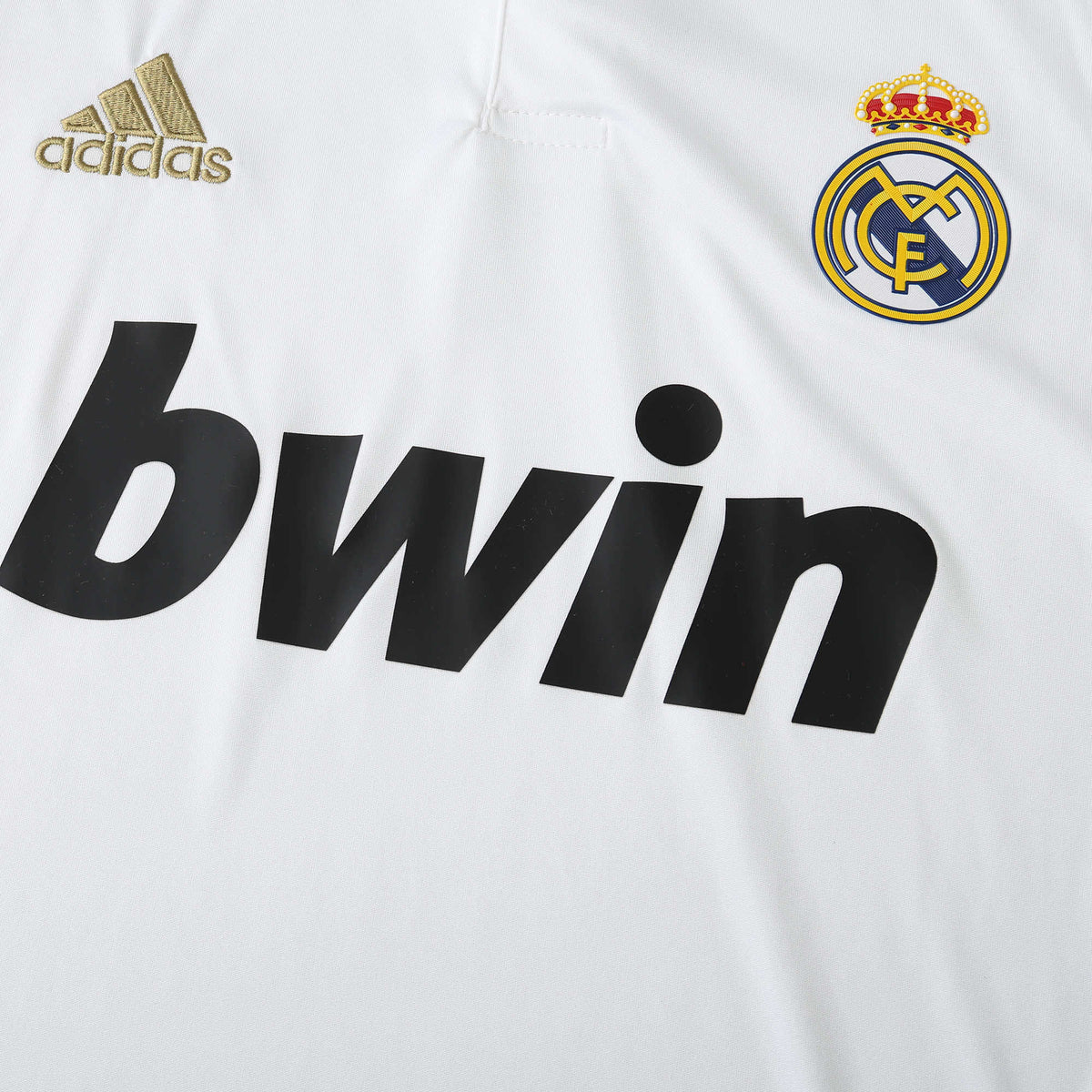 Camisa Real Madrid I 2011/12 Manga Longa - imagem 4