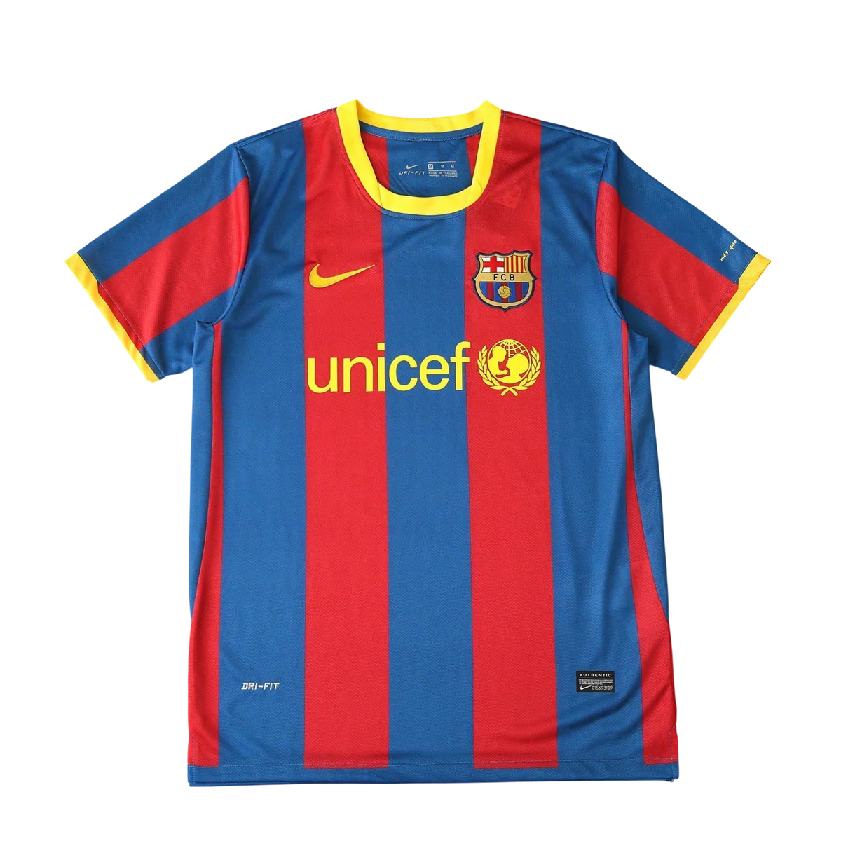 Camisa Barcelona I 2010/11 - imagem 3
