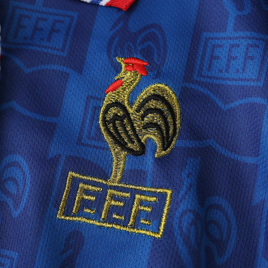 France 1996 Home Shirt