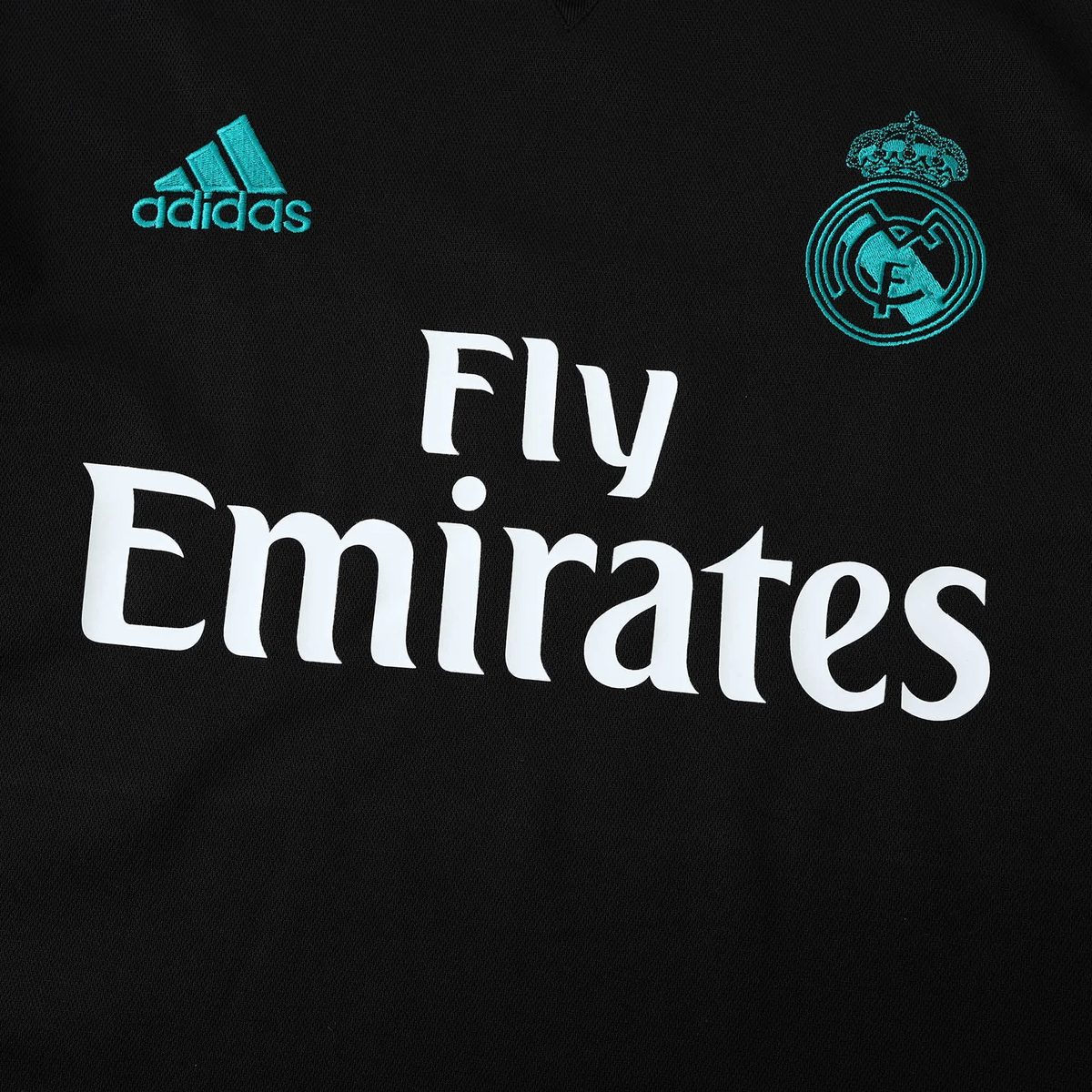 Real Madrid 2017/18 Away Long Sleeve Shirt