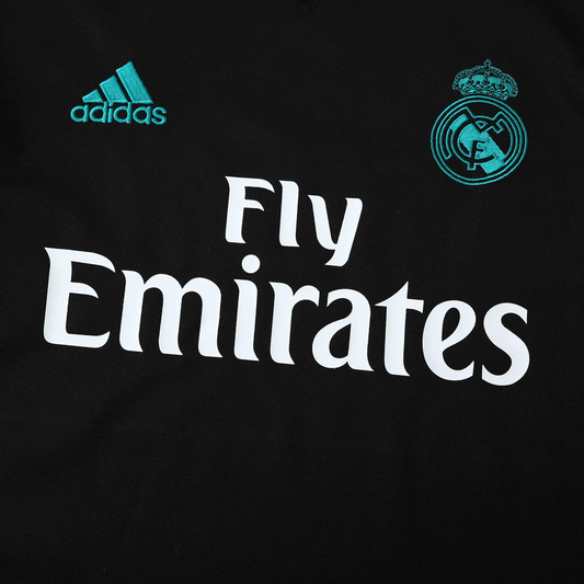 Real Madrid 2017/18 Away Long Sleeve Shirt