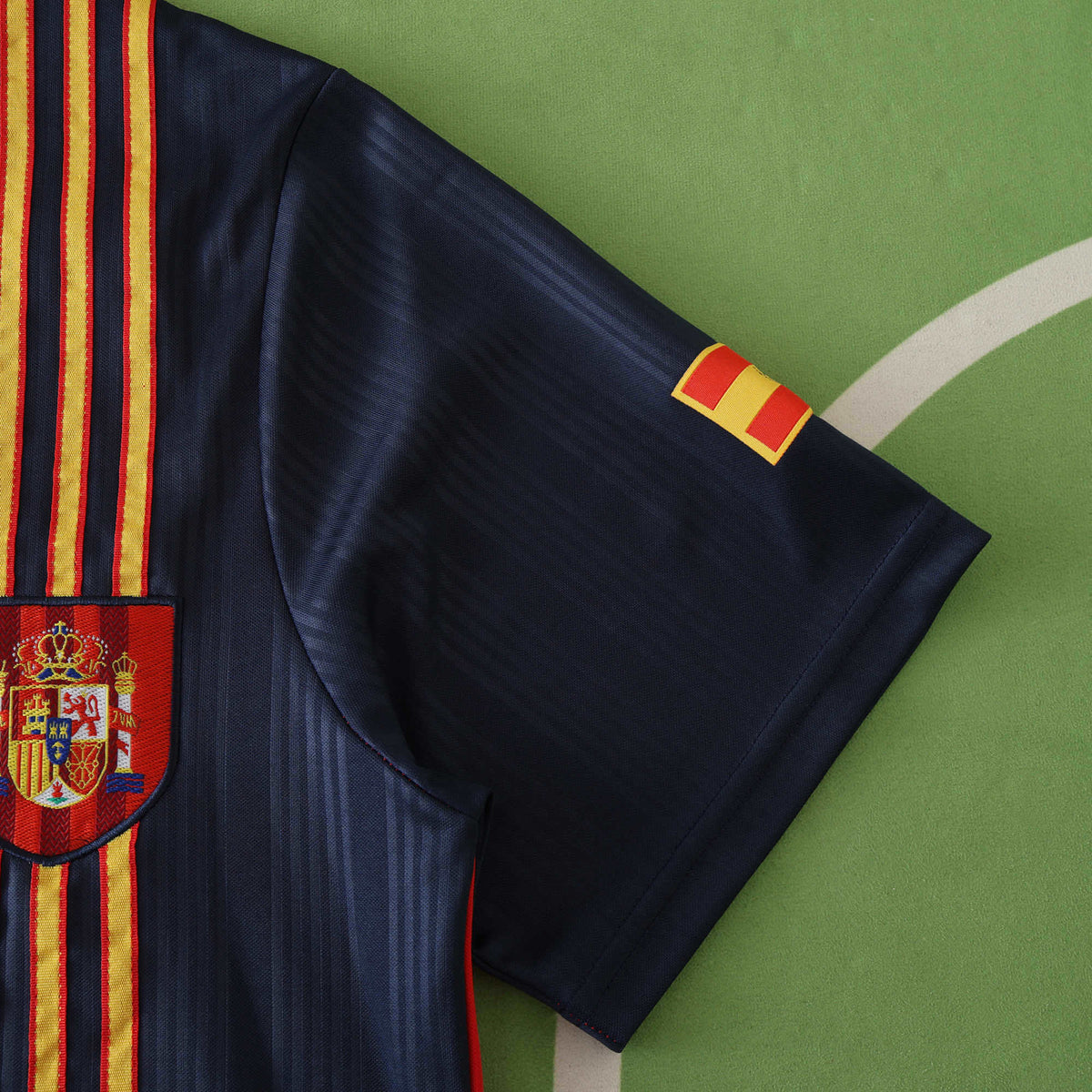 Spain 1996 Home Shirt
