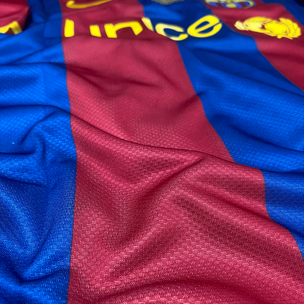 Kit Infantil Barcelona I 2010/11 - imagem 7