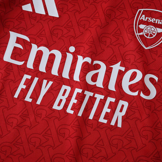 Arsenal 2025/26 Home Player Shirt