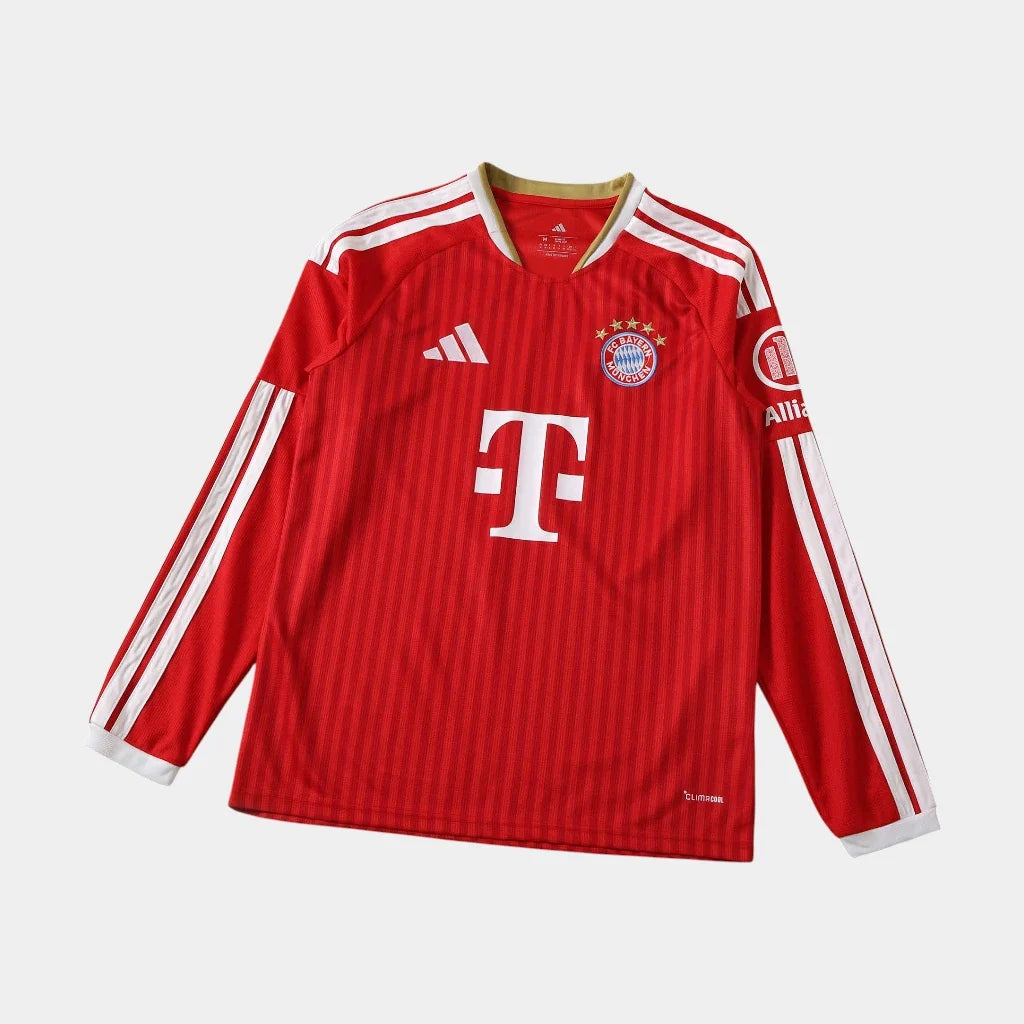 Bayern München 2026/27 Home Long Sleeve Shirt