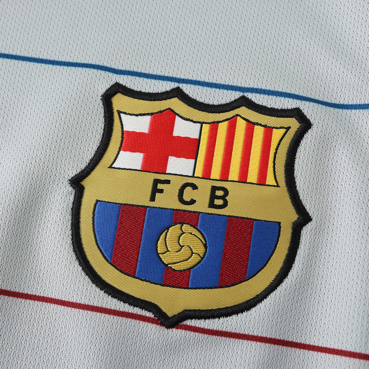 Barcelona 2003/04 Away Long Sleeve Shirt