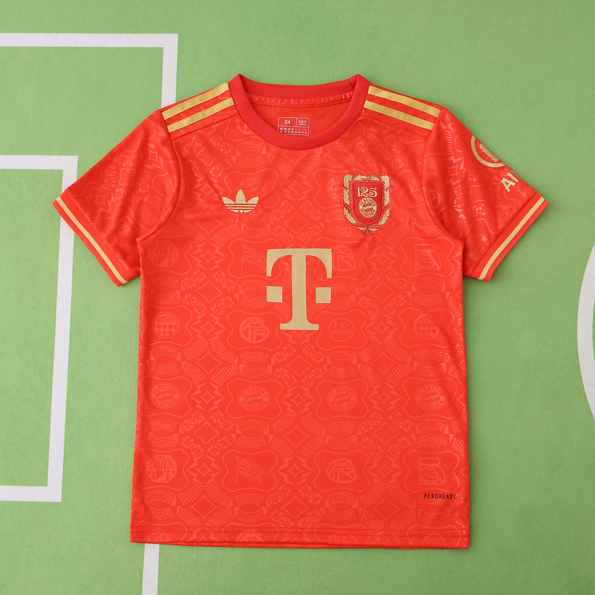 Kit Infantil Bayern de Munique 125 anos 2024/25 - imagem 3