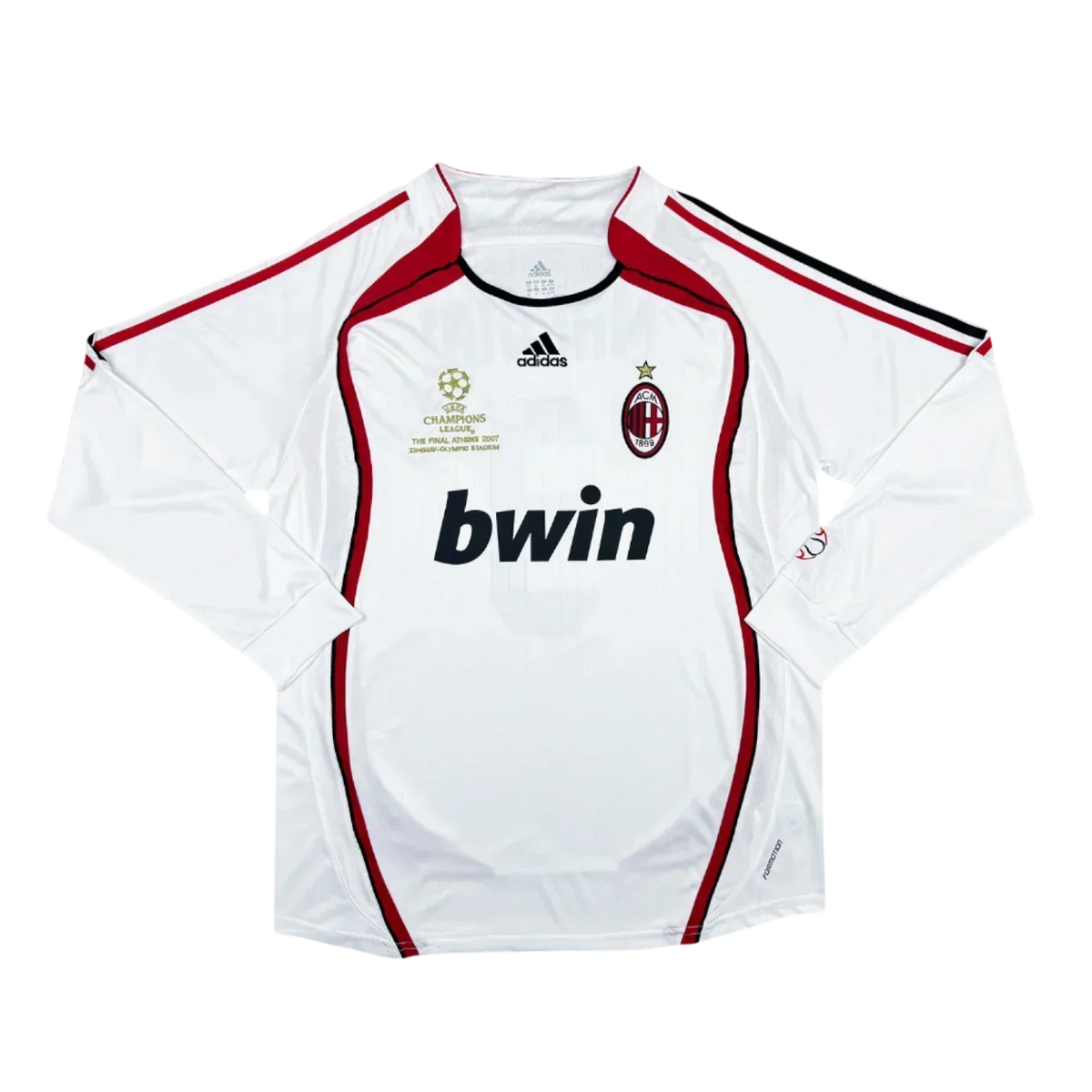 Camisa Milan II 2006/07 Manga Longa - imagem 4