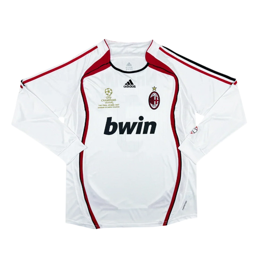 Camisa Milan II 2006/07 Manga Longa - imagem 4
