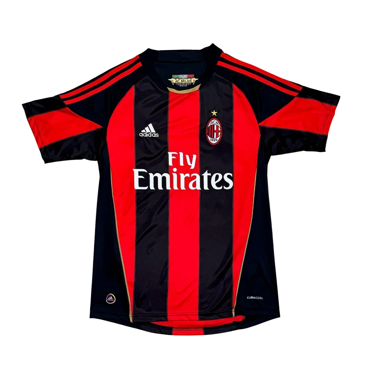 Camisa Milan I 2010/11 - imagem 3