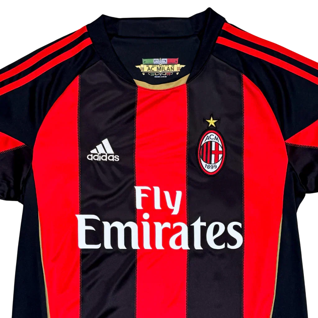 Camisa Milan I 2010/11 - imagem 4