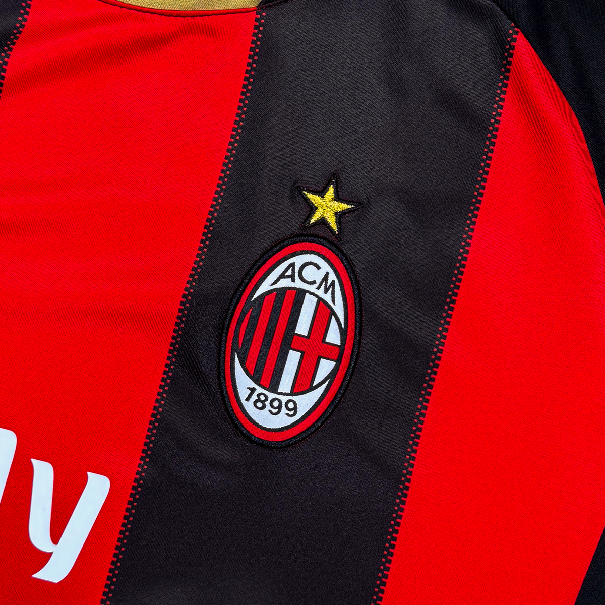 Camisa Milan I 2010/11 - imagem 4