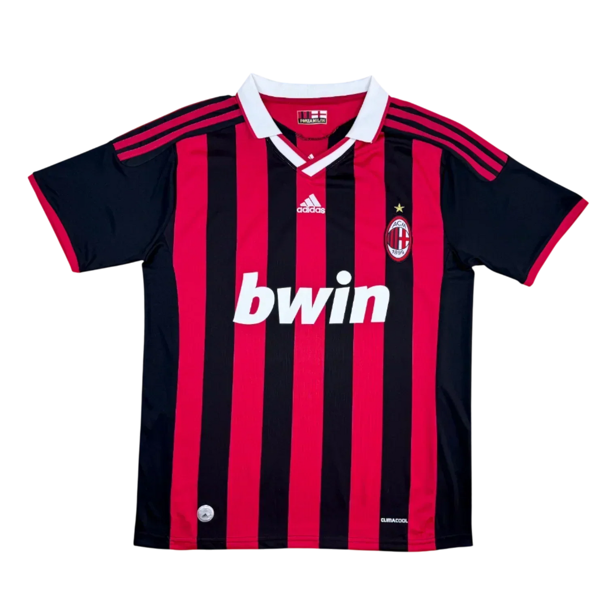 Camisa Milan I 2009/10 - imagem 3