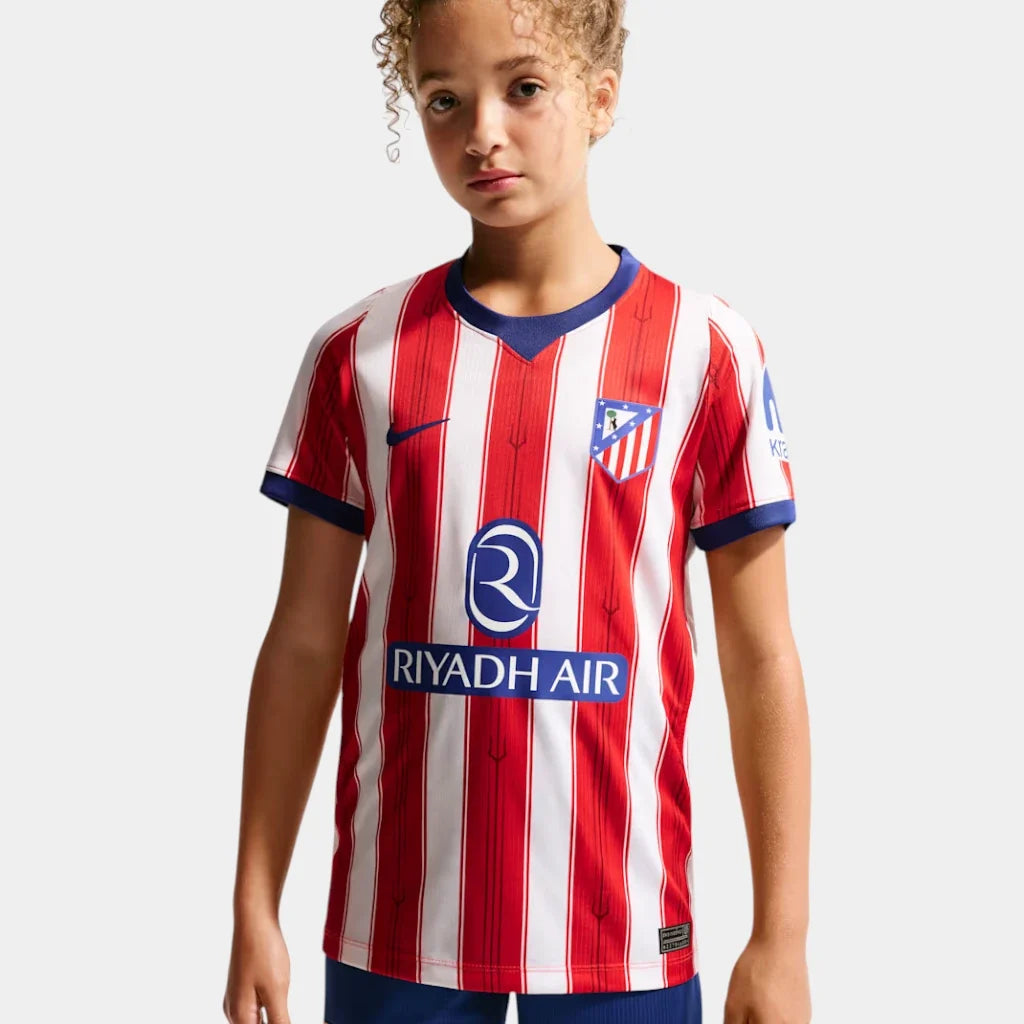 Atlético Madrid 2026/27 Home Kids Kit