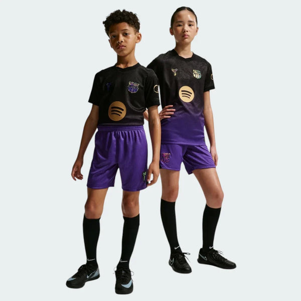 Barcelona 2026/27 Away Kids Kit