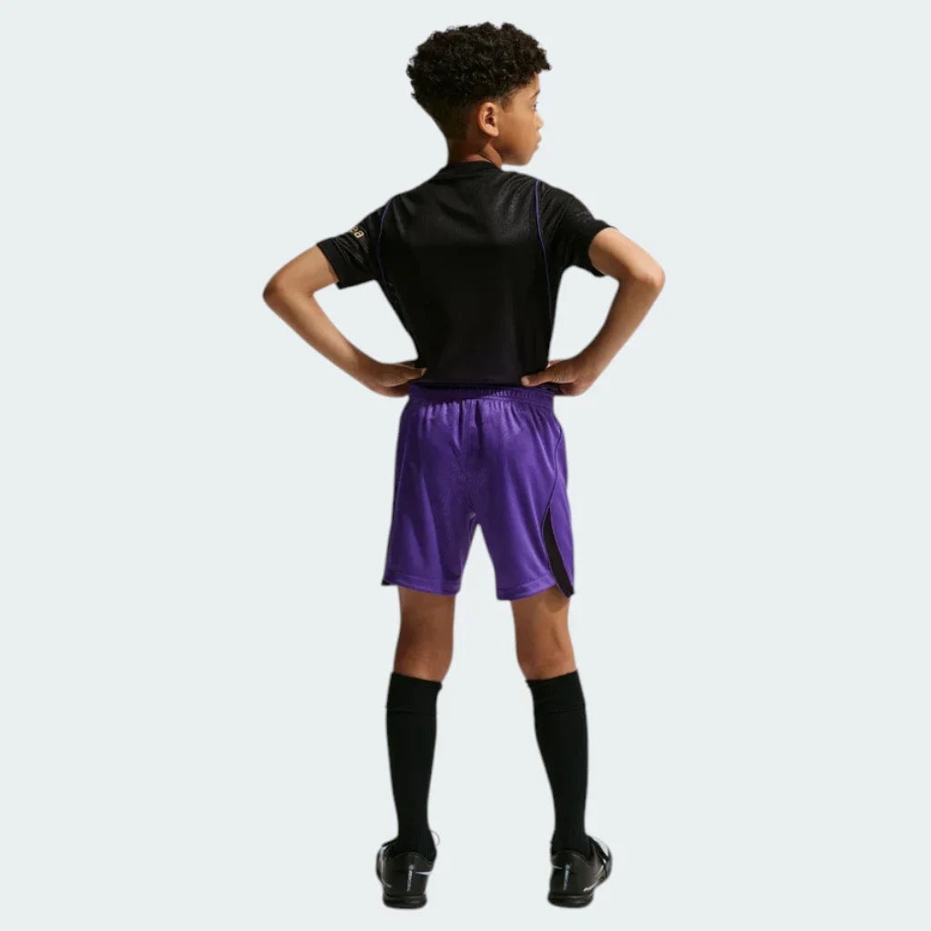 Barcelona 2026/27 Away Kids Kit