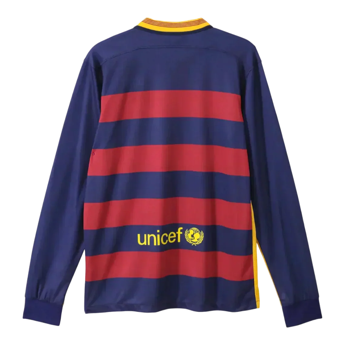 Barcelona 2015/16 Home Long Sleeve Shirt