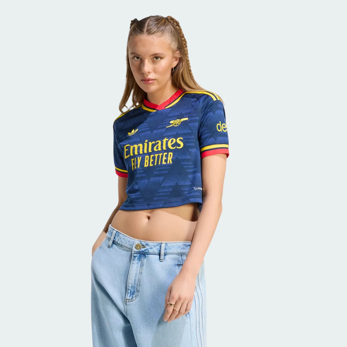 Arsenal 2026/27 Away Woman Cropped Shirt