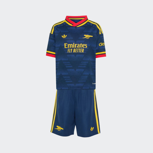 Arsenal 2026/27 Away Kids Kit