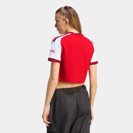 Arsenal 2026/27 Home Woman Cropped Shirt