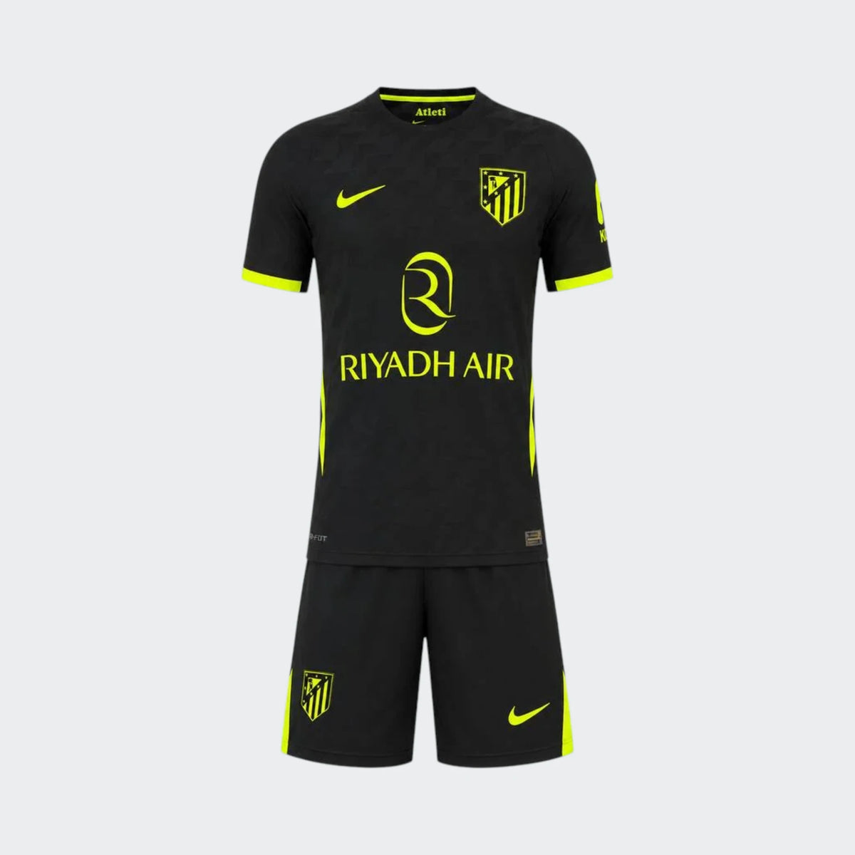 Atlético Madrid 2026/27 Away Kids Kit