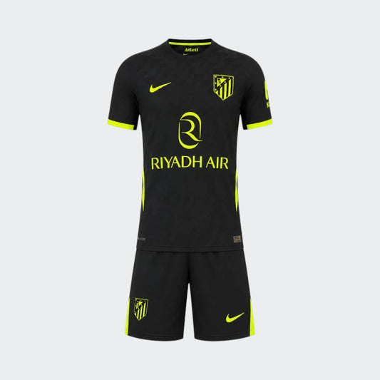 Atlético Madrid 2026/27 Away Kids Kit