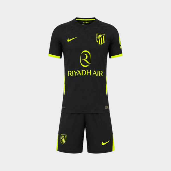 Atlético Madrid 2026/27 Away Kids Kit