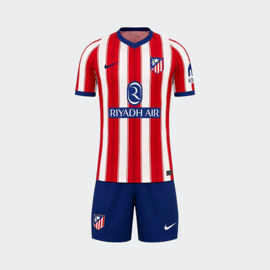 Atlético Madrid 2026/27 Home Kids Kit