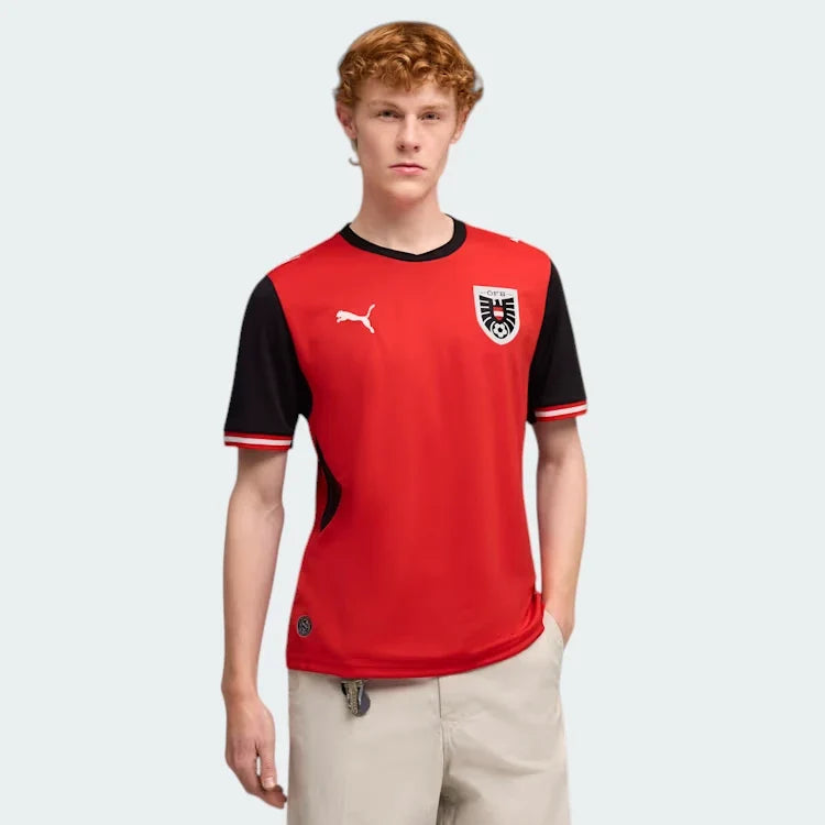 Austria 2026 Home Shirt