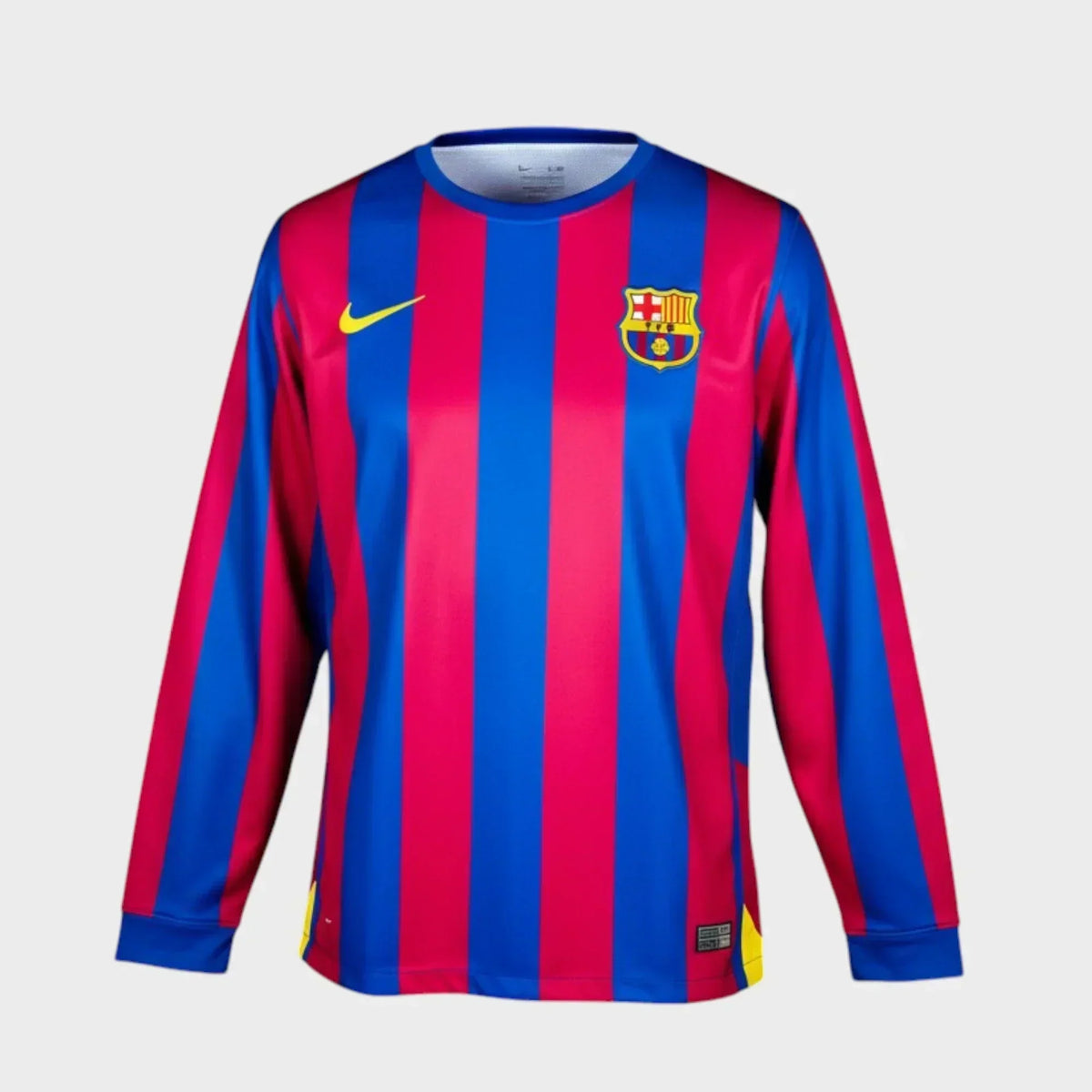 Camisa Barcelona I 2005/06 Manga Longa - imagem 1