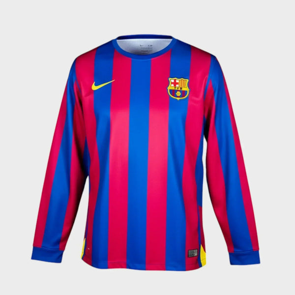 Camisa Barcelona I 2005/06 Manga Longa - imagem 1