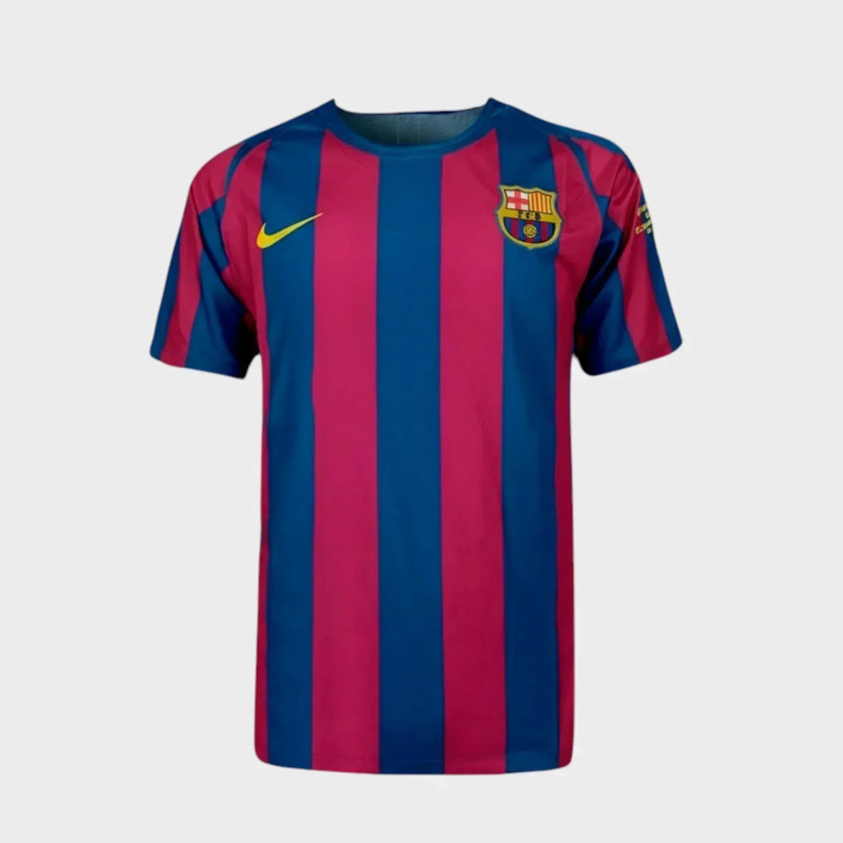 Camisa Barcelona I 2005/06 - imagem 1