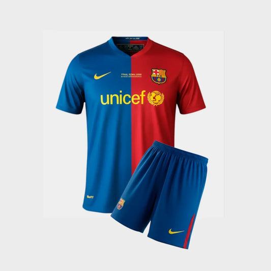Kit Infantil Barcelona I 2008/09 - imagem 1