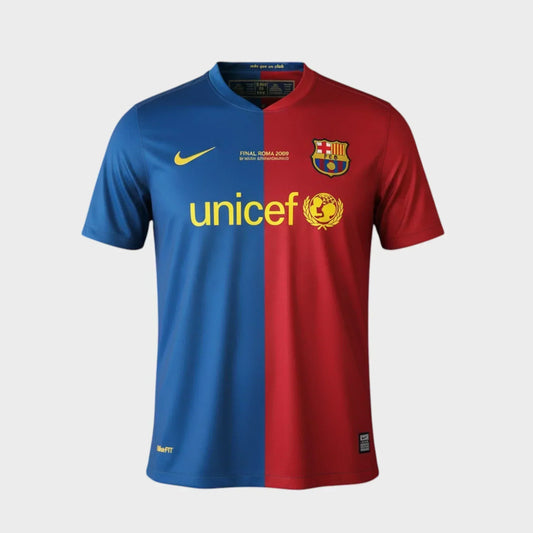 Camisa Barcelona I 2008/09 - imagem 1
