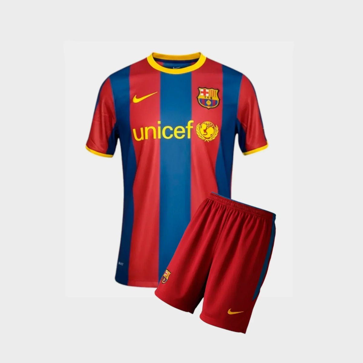 Kit Infantil Barcelona I 2010/11 - imagem 1