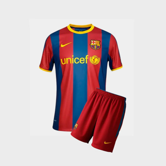 Kit Infantil Barcelona I 2010/11 - imagem 1