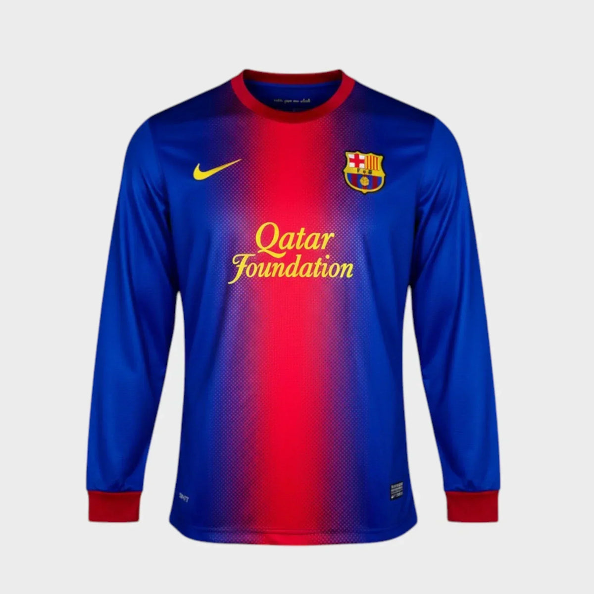 Camisa Barcelona I 2012/13 Manga Longa - imagem 1