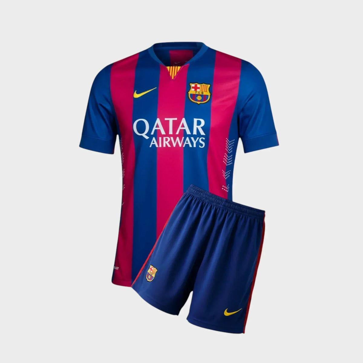 Kit Infantil Barcelona I 2014/15 - imagem 1