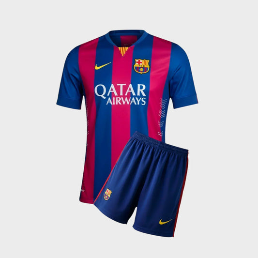 Kit Infantil Barcelona I 2014/15 - imagem 1