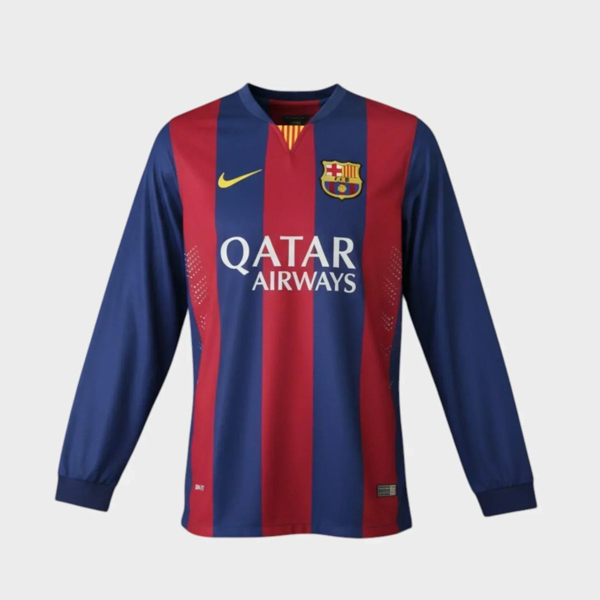 Camisa Barcelona I 2014/15 Manga Longa - imagem 1