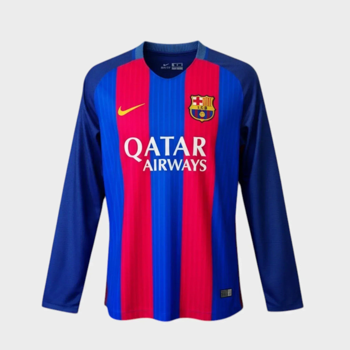 Camisa Barcelona I 2016/17 Manga Longa - imagem 1