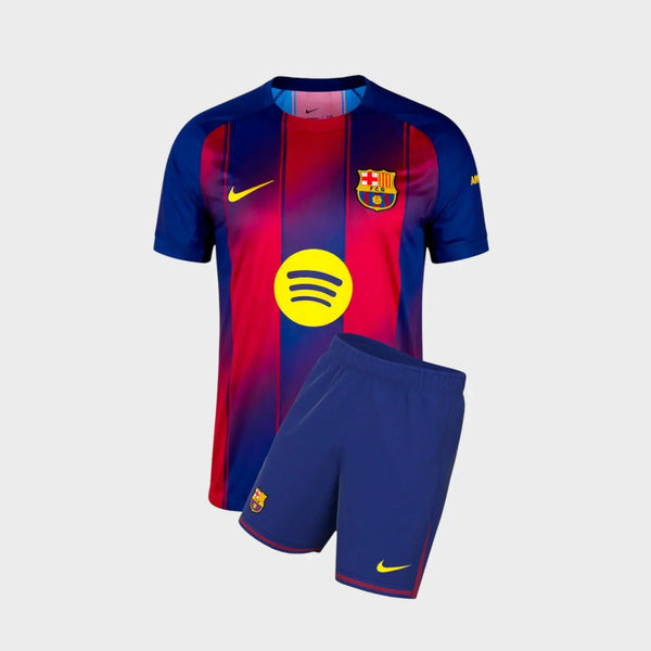 Kit Infantil Barcelona I 2025/26 - imagem 1